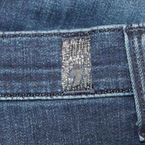 7 For All Mankind High Waist Ankle Skinny jeans (women’s 32) (NWT) - Picture 7 of 13